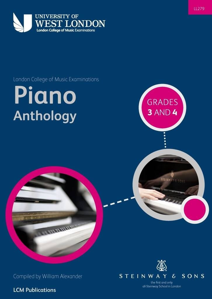 LCME Piano Anthology: Grades 3 and 4